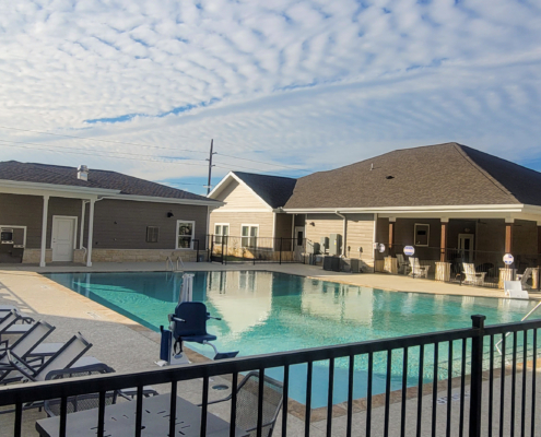 Promenade pool Promenade