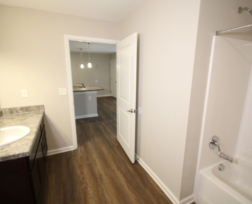 Riverside Trail Apartment Bathroom Riverside Trail 1