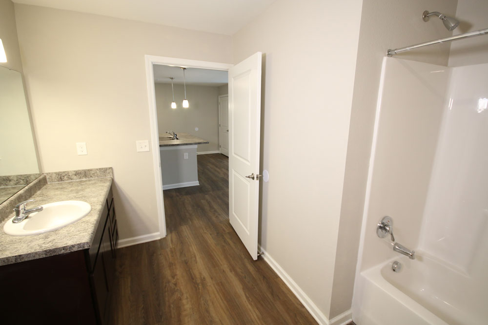 Riverside Trail Apartment Bathroom Riverside Trail 1
