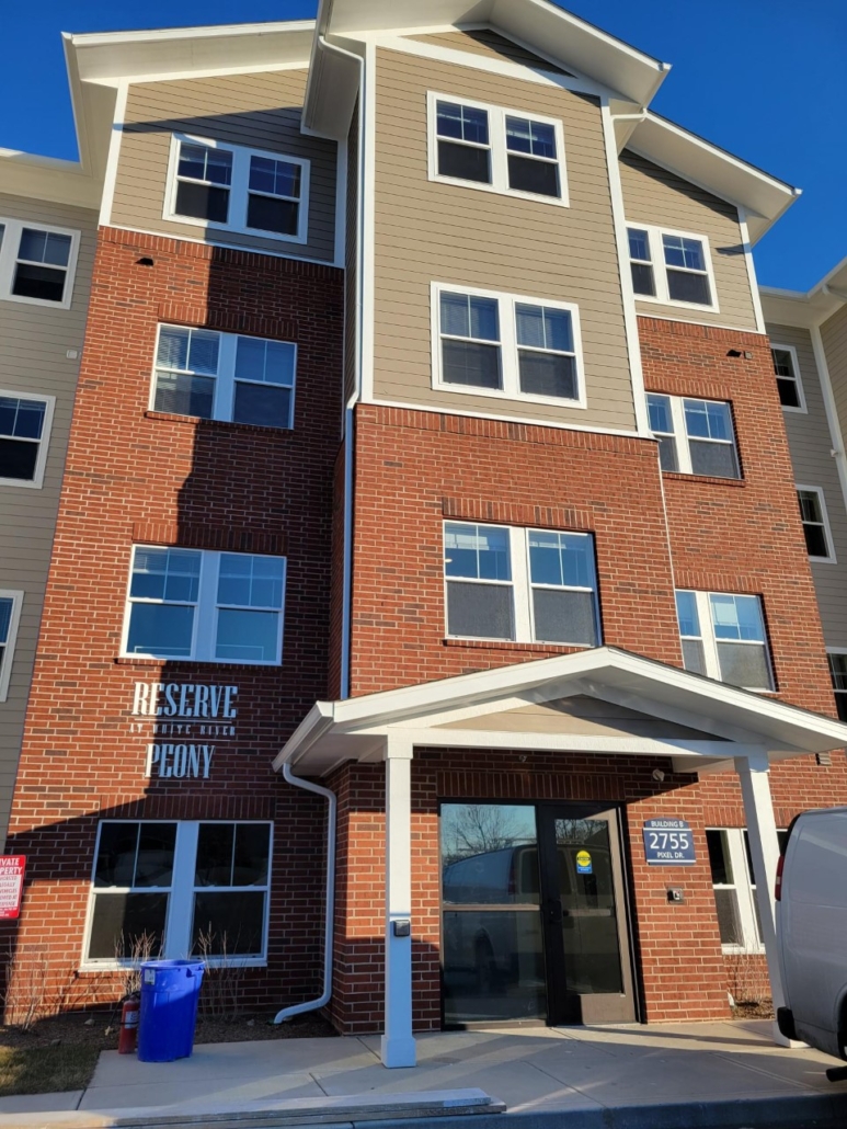 The Reserve At White River Kittle Property Group, Inc.