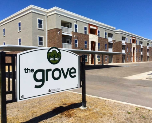 ApartmentSign-1 The Grove 1