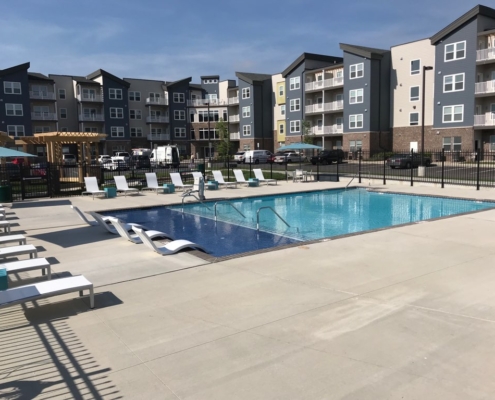 Ashford Park Pool Lofts at Ashford 8