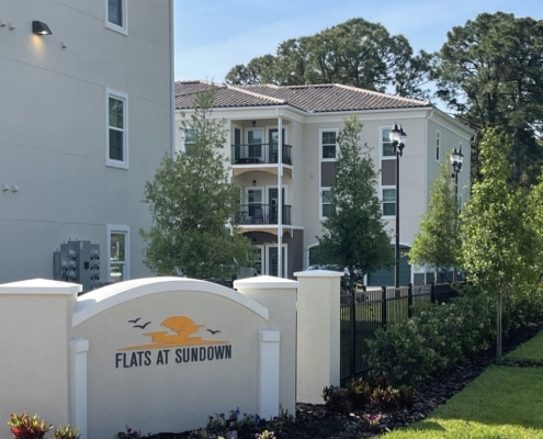 Flats at Sundown 1
